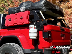 Jeep Gladiator Overland Rack - Rock Slide Engineering - Flip Up Sides - `20-`25